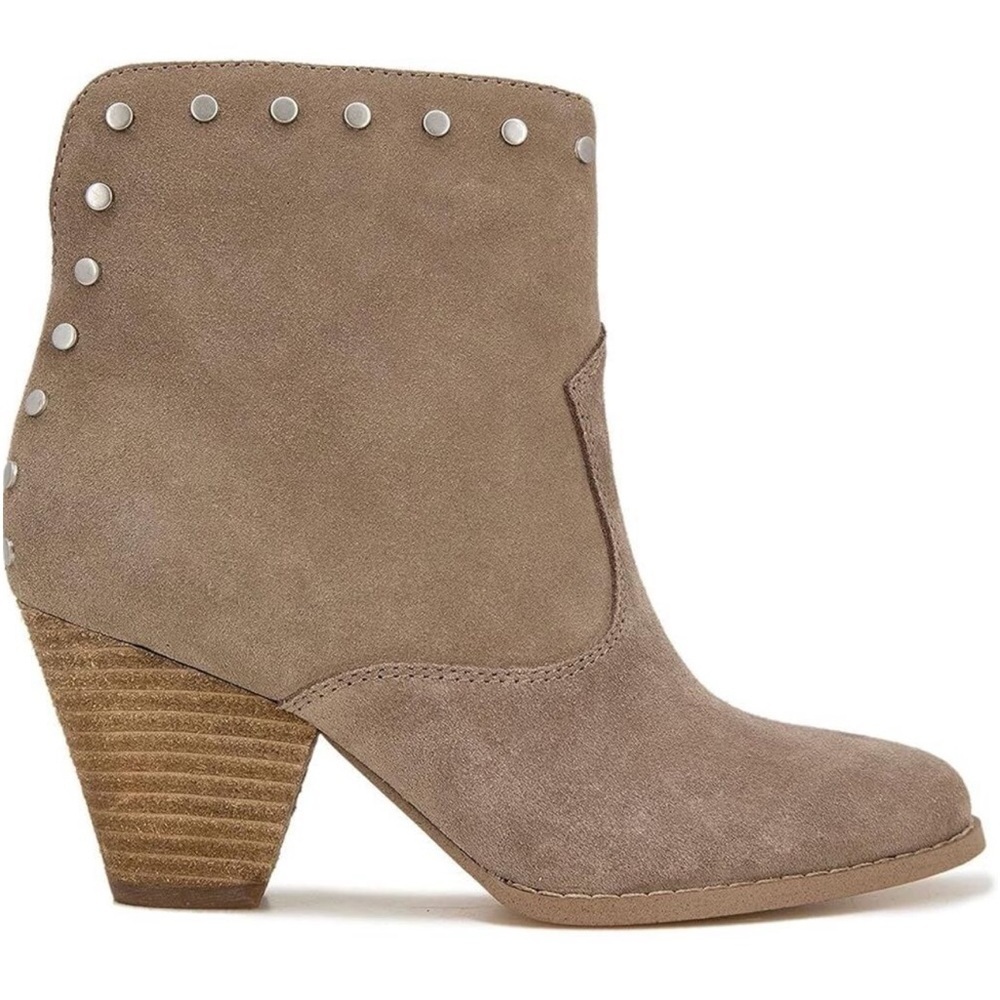 Splendid‎ Esmae Suede Studded Ankle Bootie Size 8.5